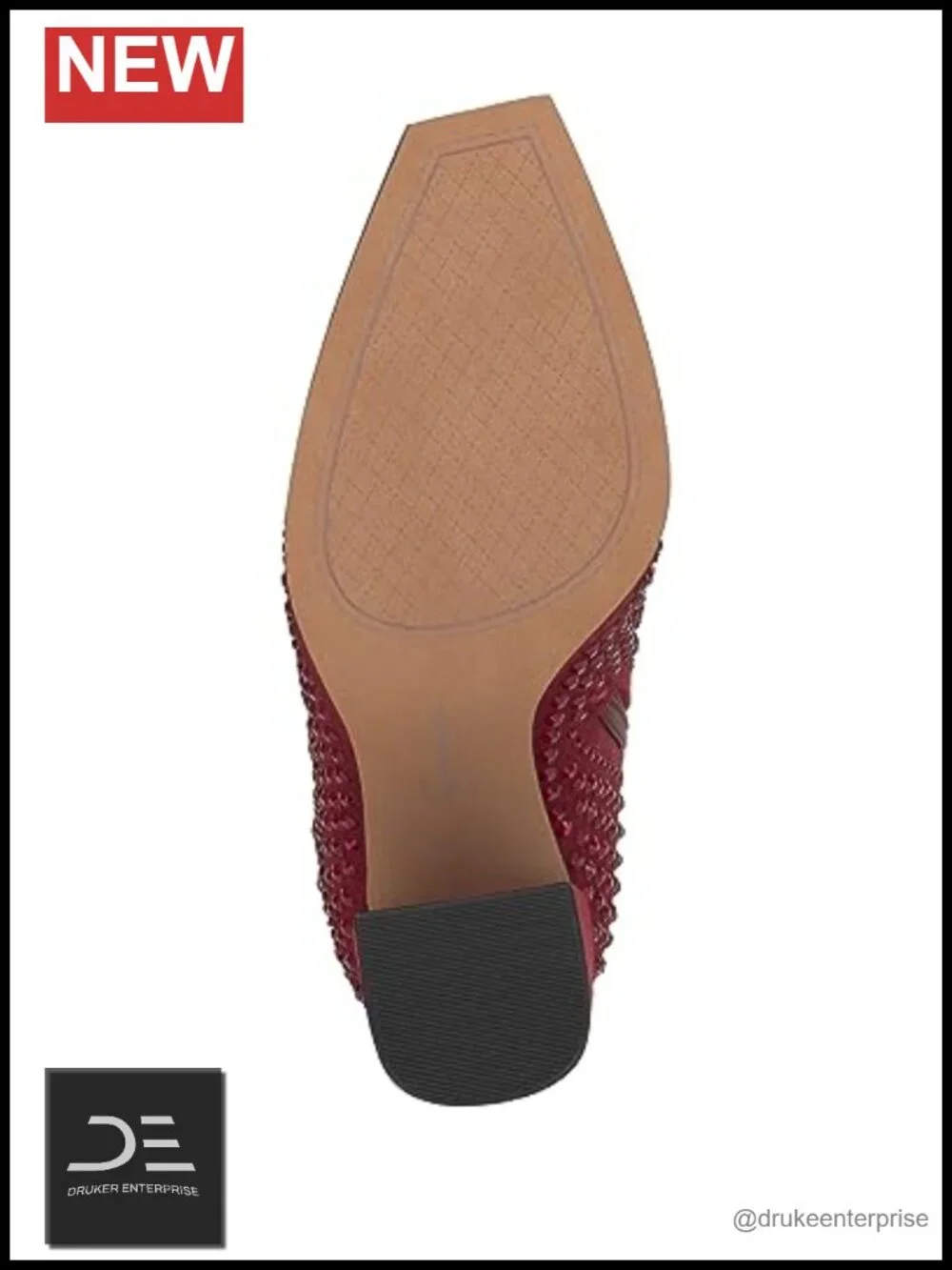 Faux Suede Over-the-Knee Boots Almond Toe Block Heel Zip